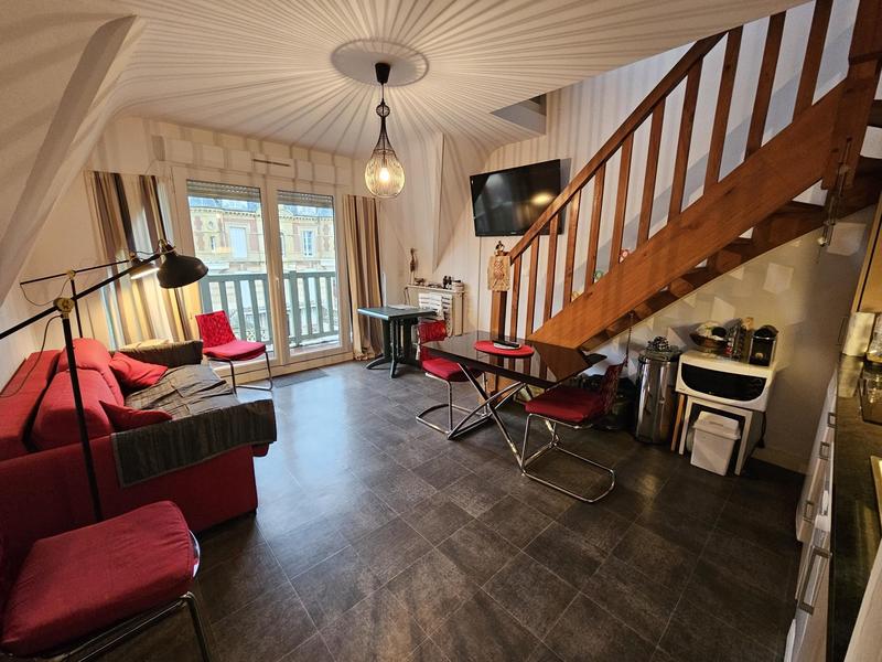 Duplex - 33 m² - 2 pièces