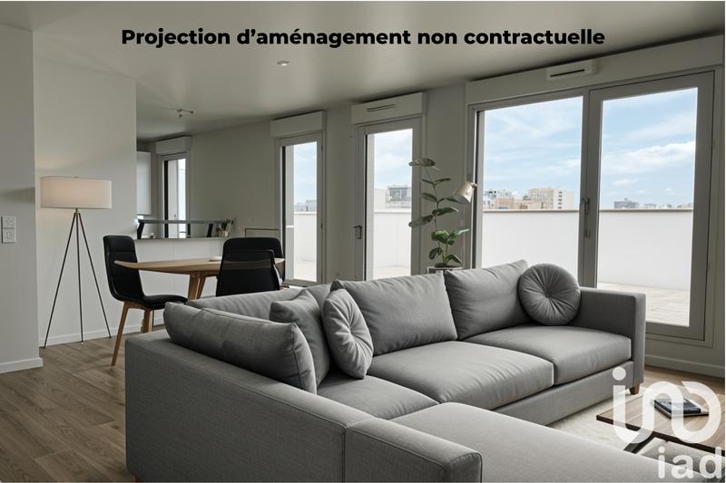 Appartement - 100 m² - 5 pièces