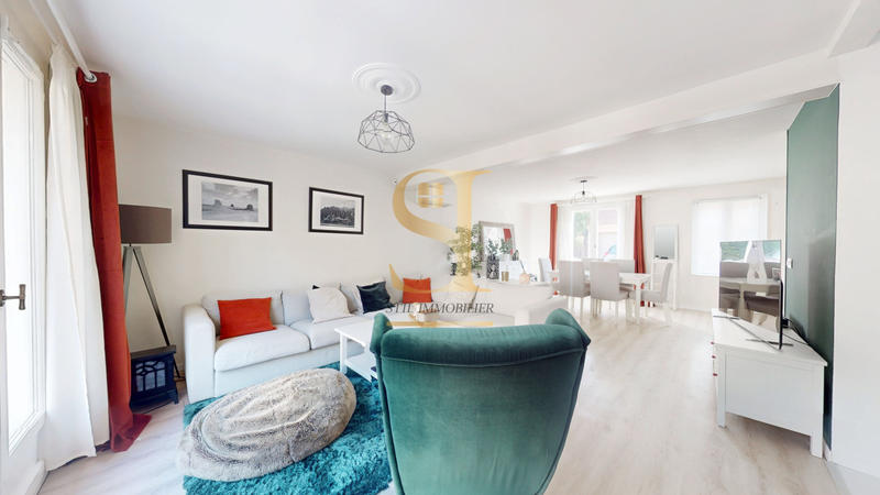 Maison - 117 m² - 5 pièces