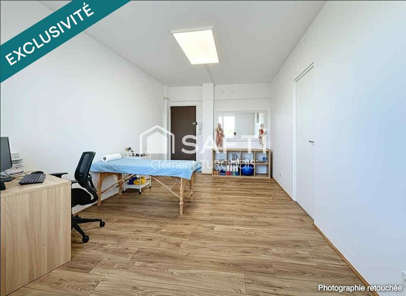 Bureau - 34 m² - 2 pièces