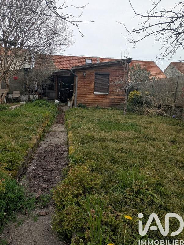 Maison de ville - 69 m² - 3 pièces