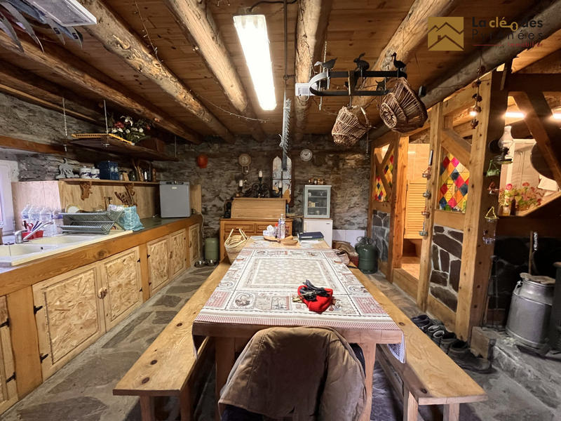 Maison ancienne - 60 m² - 2 pièces