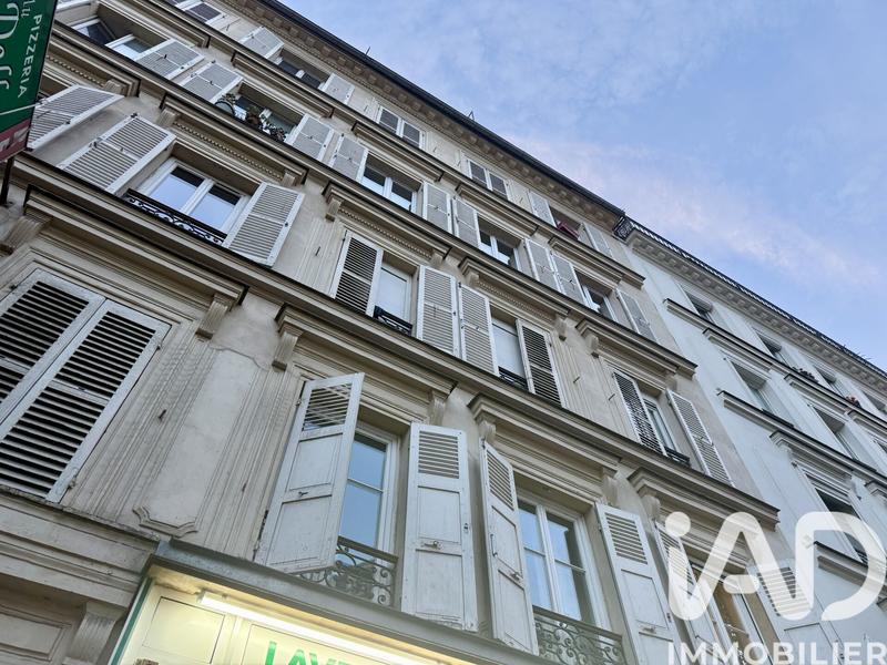 Appartement - 26 m² - 2 pièces