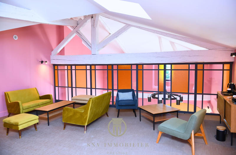 Immeuble - 495 m² - 8 pièces