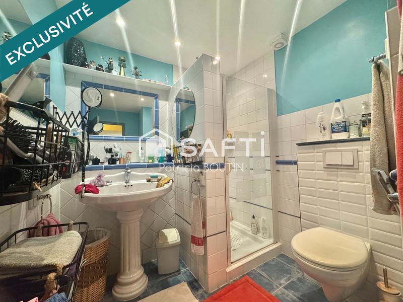 Maison de village - 92 m² - 6 pièces