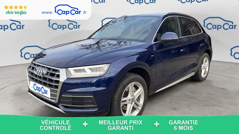 Audi Q5 II 2.0 Tdi 163 Quattro Stronic7 s line