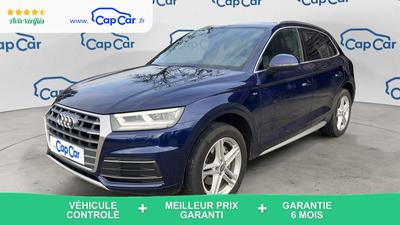 Audi Q5 II 2.0 Tdi 163 Quattro Stronic7 s line