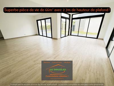 Maison - 162 m² - 6 pièces