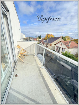 Appartement - 52 m² - 2 pièces