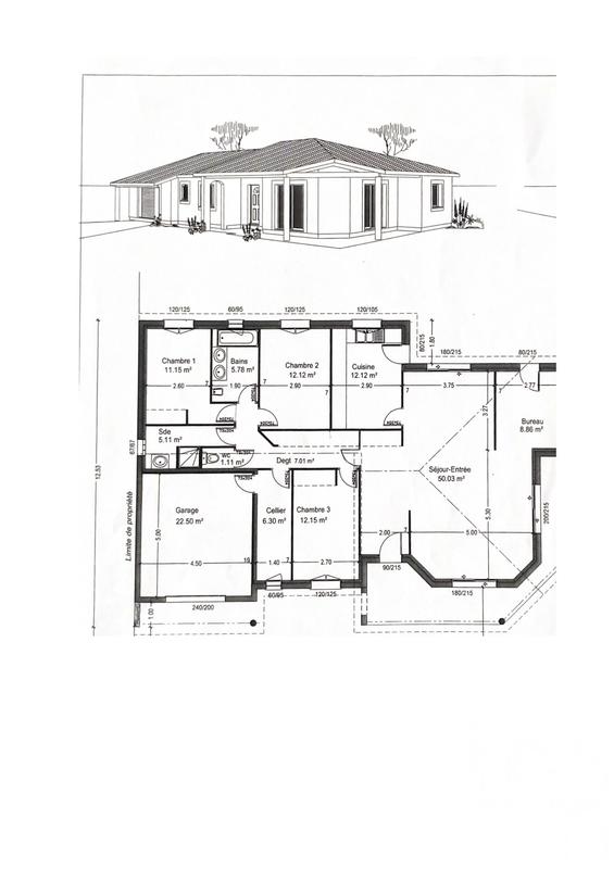 Maison - 133 m² - 5 pièces