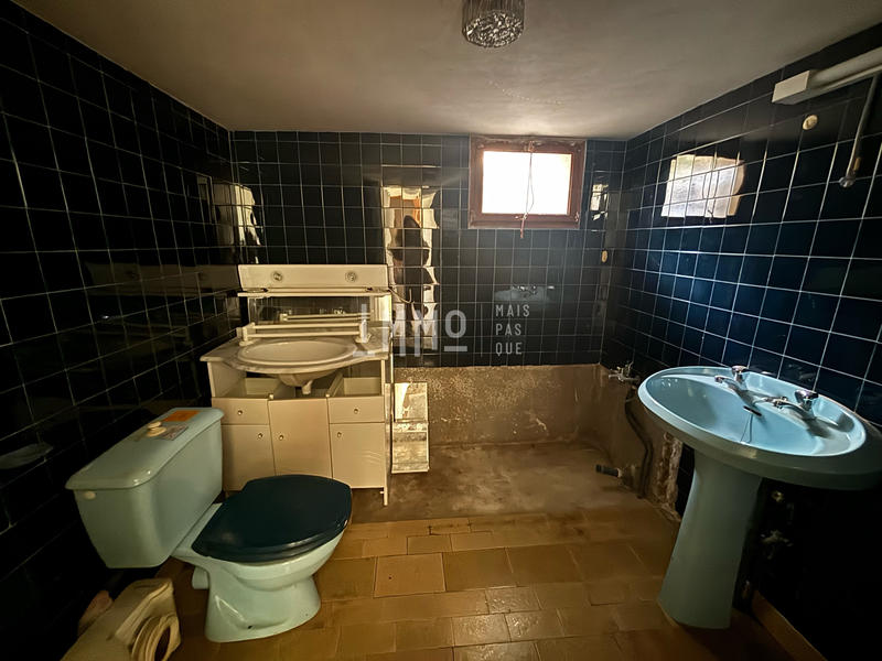 Maison ancienne - 86 m² - 3 pièces