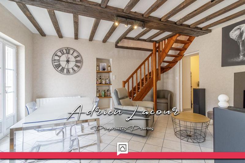 Maison - 74 m² - 4 pièces
