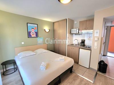 Appartement - 20 m² - 1 pièce