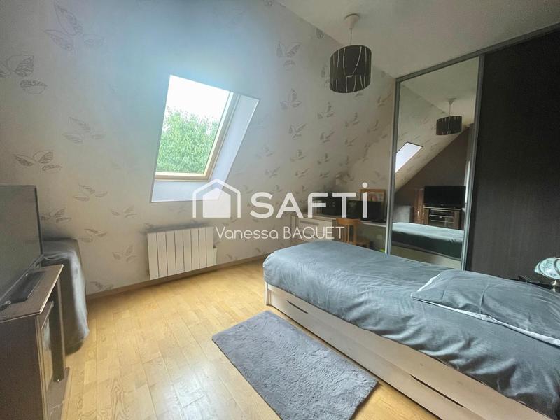 Maison - 100 m² - 5 pièces