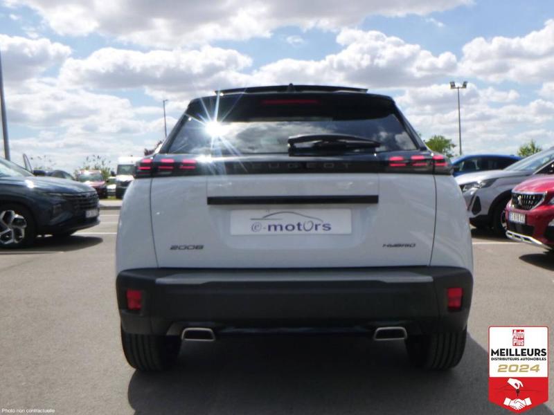 Peugeot 2008 Hybrid 136 e-Dcs6 Style +Pack Navigation &amp;amp; Vi