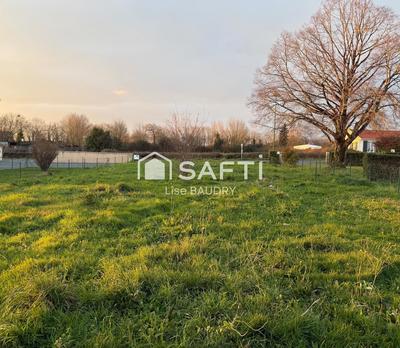 Terrain - 544 m²
