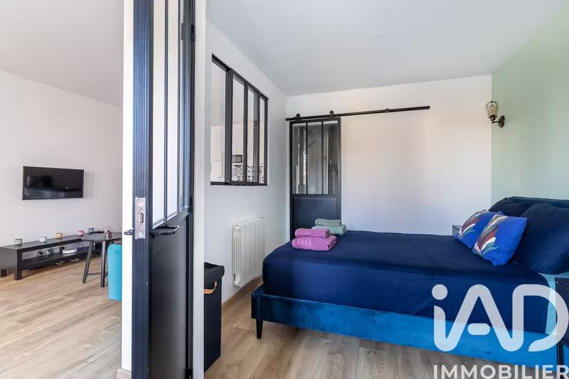 Appartement - 34 m² - 2 pièces