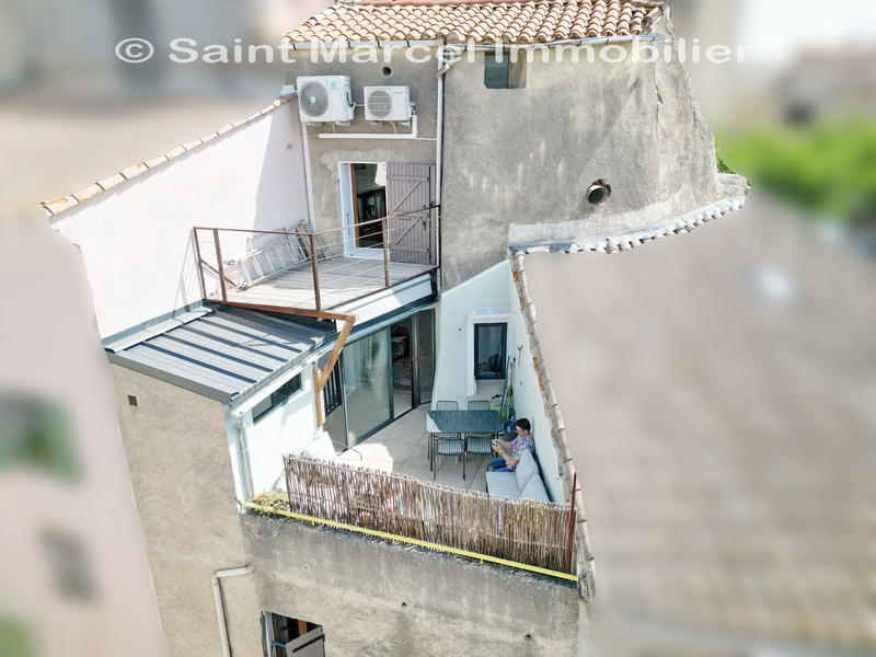 Maison - 60 m² - 3 pièces