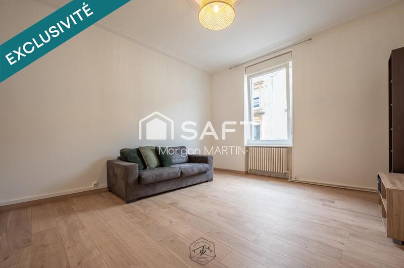 Appartement - 53 m² - 2 pièces
