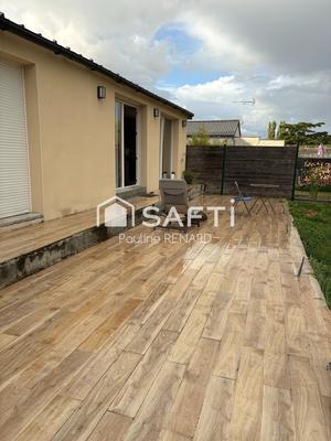 Maison - 120 m² - 6 pièces