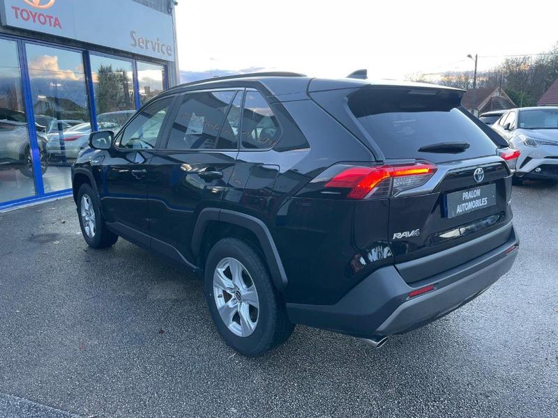 Toyota Rav4 Hybride - Bv Cvt My21 Dynamic