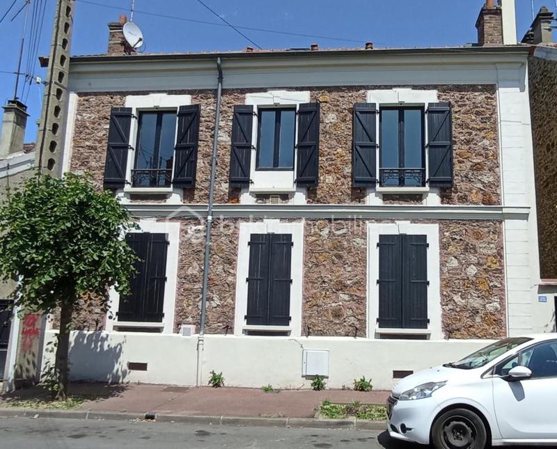 Maison de ville - 101 m² - 4 pièces