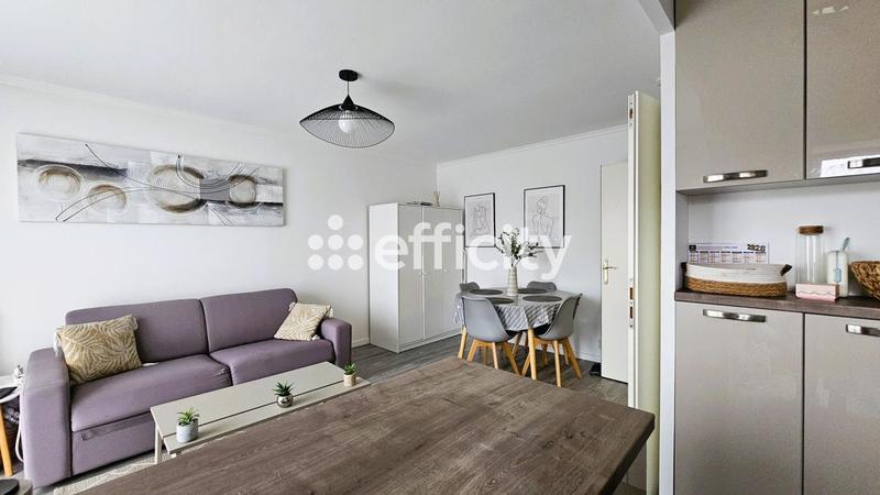 Appartement - 39 m² - 2 pièces