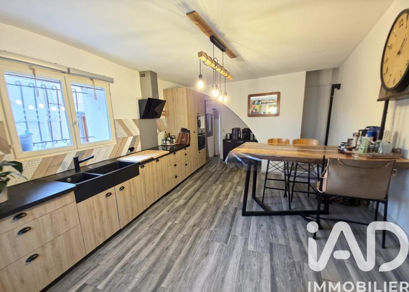 Maison de ville - 92 m² - 4 pièces