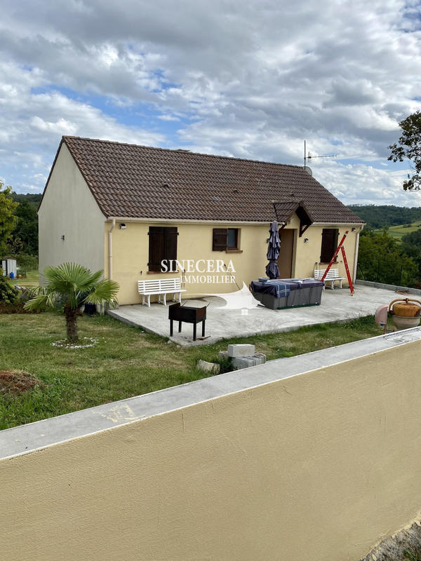 Maison - 85 m² - 4 pièces