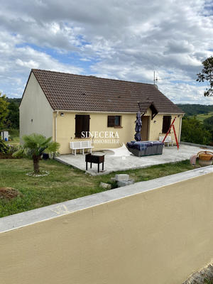 Maison - 85 m² - 4 pièces