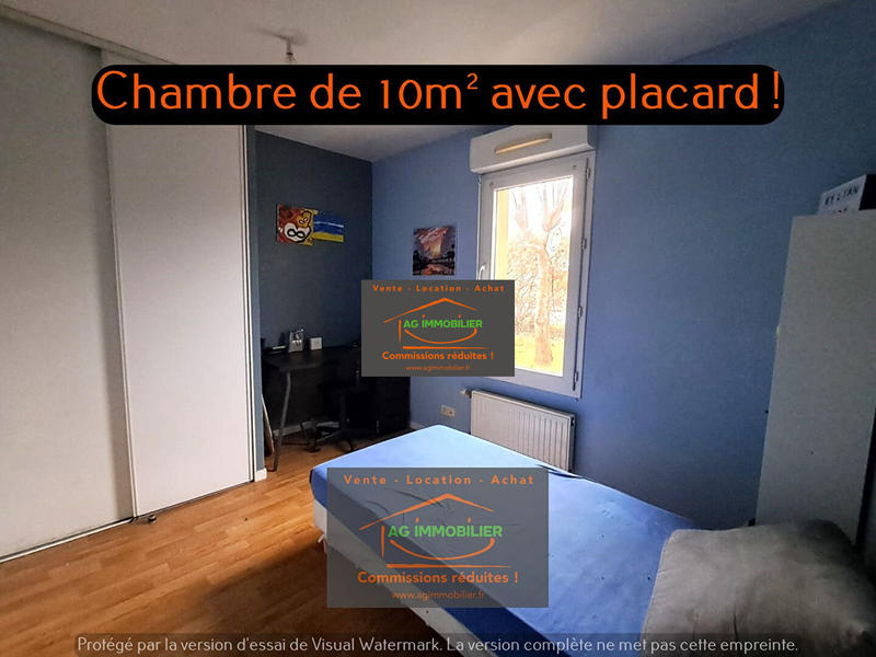 Appartement - 80 m² - 5 pièces