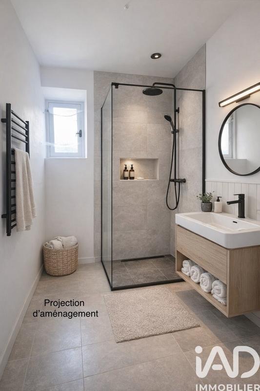 Maison de campagne - 80 m² - 3 pièces