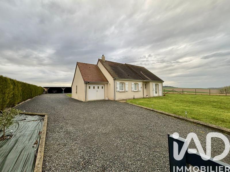 Maison - 77 m² - 3 pièces