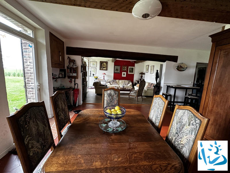 Maison ancienne - 160 m² - 6 pièces