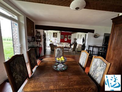 Maison ancienne - 160 m² - 6 pièces