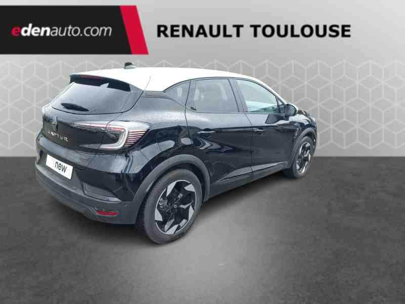 Renault Captur E-Tech full hybrid 145 ch Techno