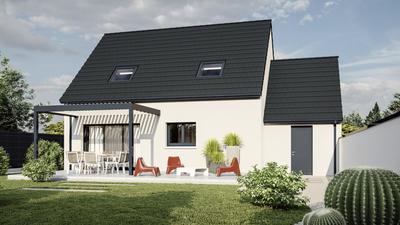 Maison - 95 m² - 6 pièces