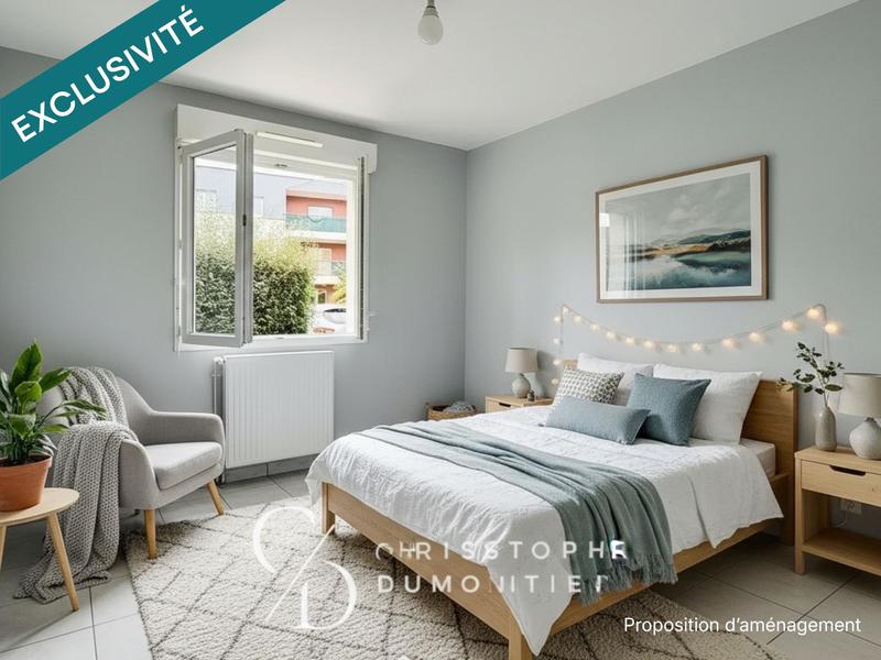 Appartement - 64 m² - 3 pièces