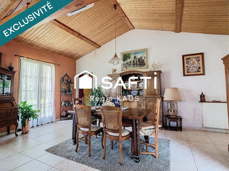 Maison - 167 m² - 5 pièces