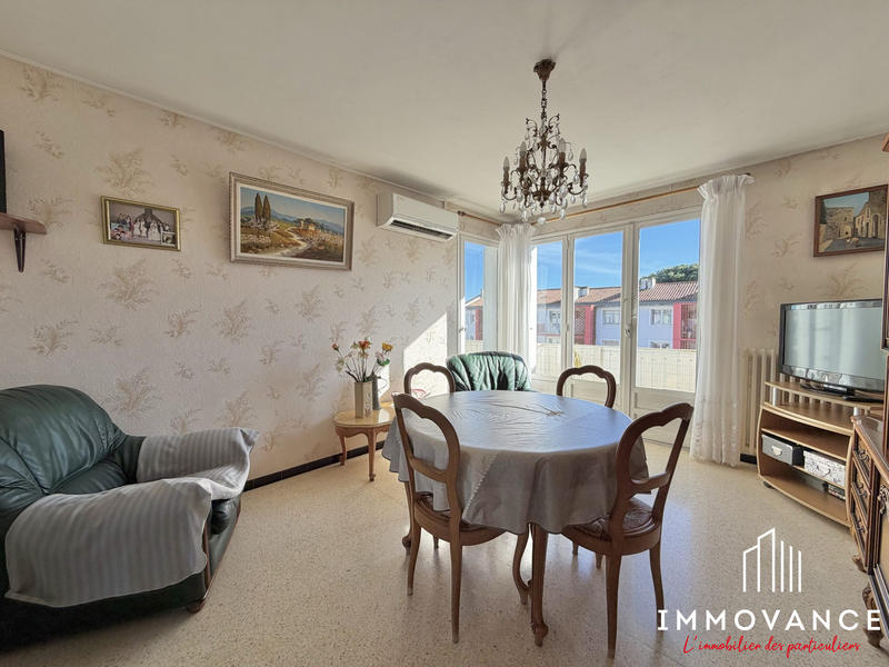 Appartement - 72 m² - 4 pièces