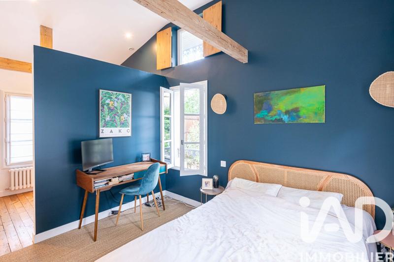 Maison - 123 m² - 5 pièces