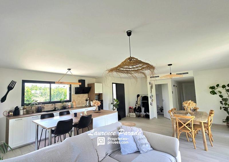 Maison - 110 m² - 6 pièces