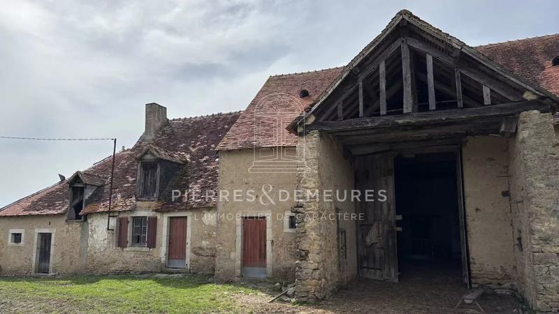 Ferme - 40 m² - 1 pièce