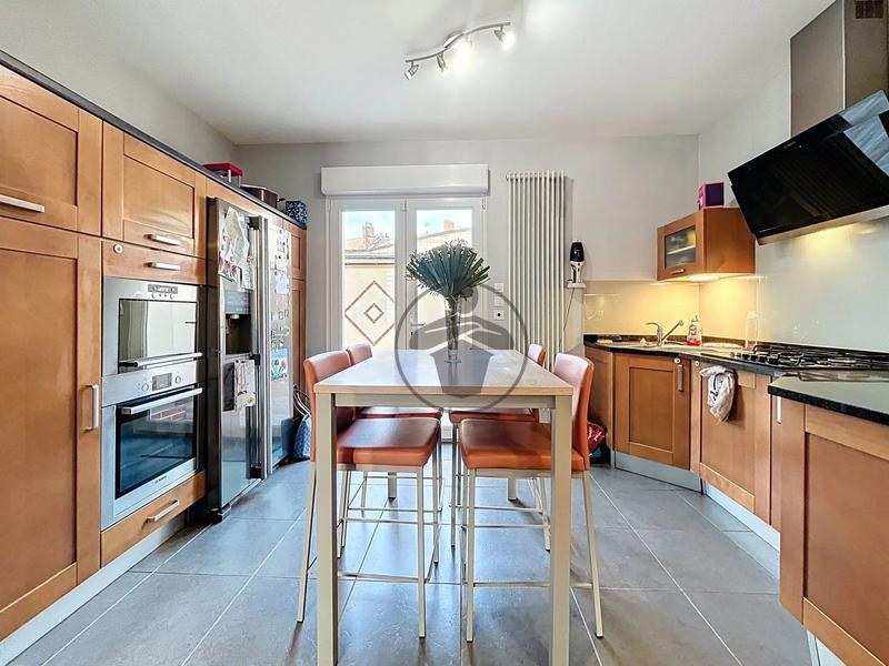 Maison - 134 m² - 5 pièces