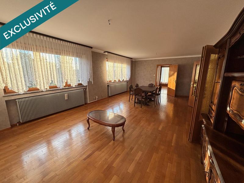 Maison - 152 m² - 7 pièces