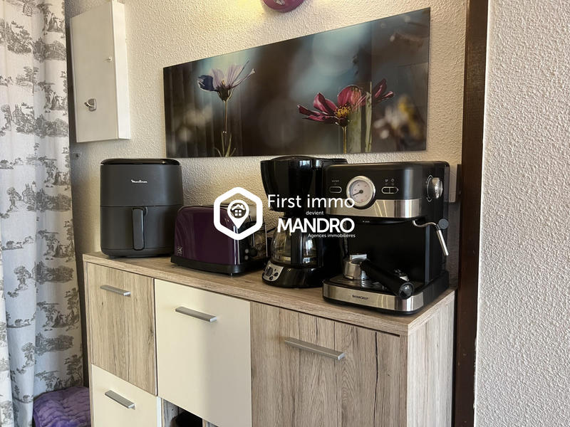 Appartement - 27 m² - 1 pièce