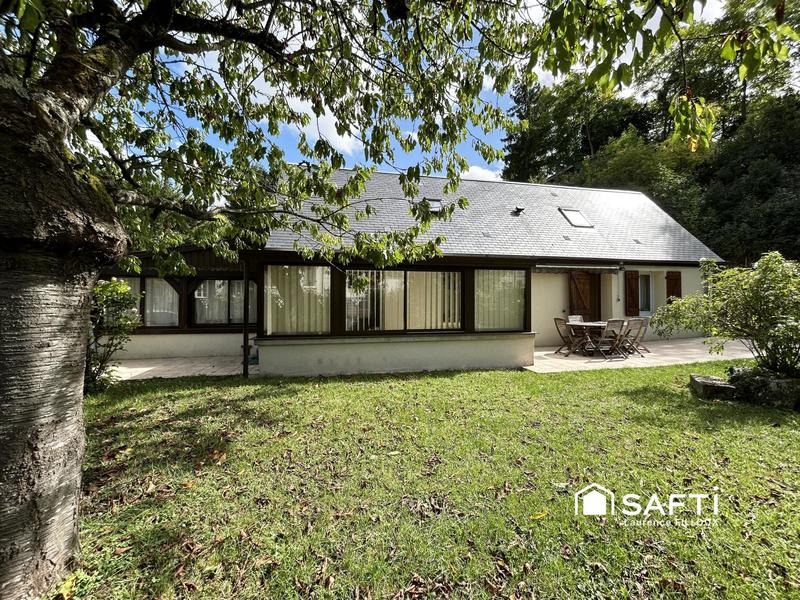 Maison - 90 m² - 6 pièces