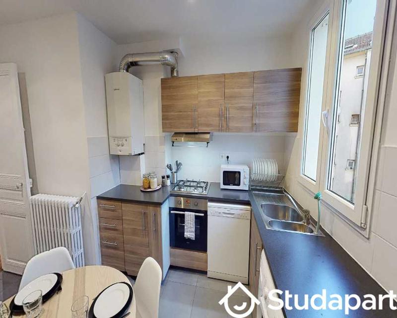 Chambre - 40 m² - 1 pièce