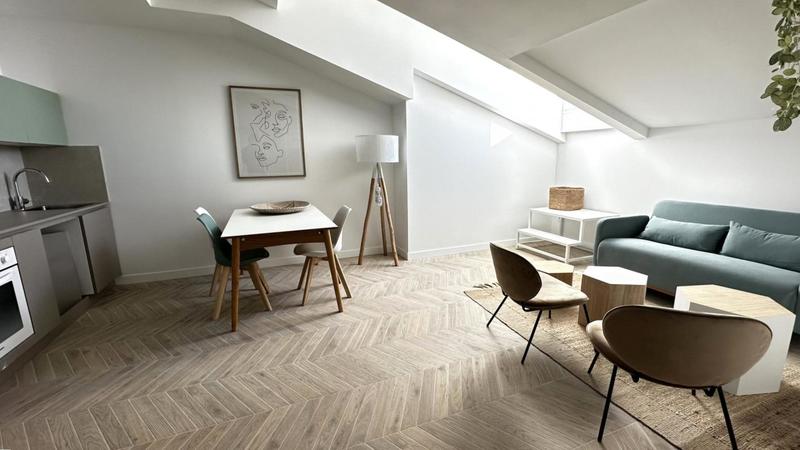 Appartement - 42 m² - 2 pièces