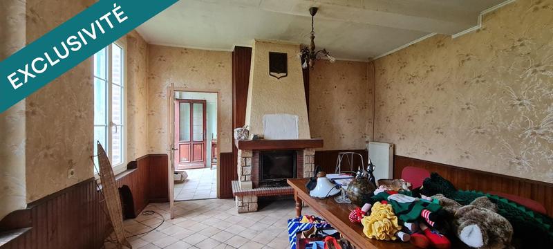 Maison - 60 m² - 2 pièces